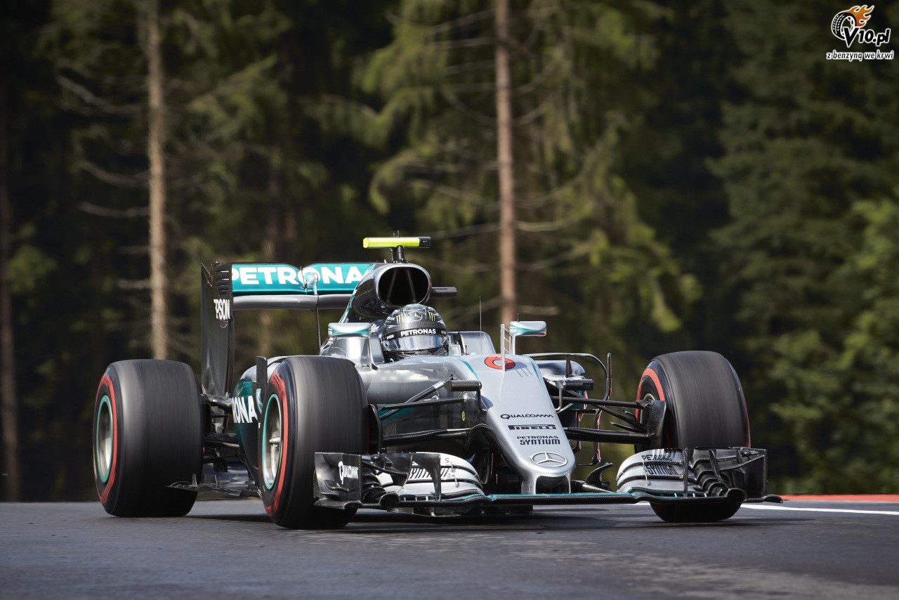 GP Austrii 2016 - pitkowe treningi