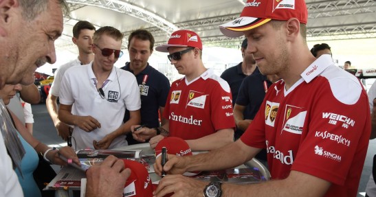 GP Austrii 2016 - przygotowania