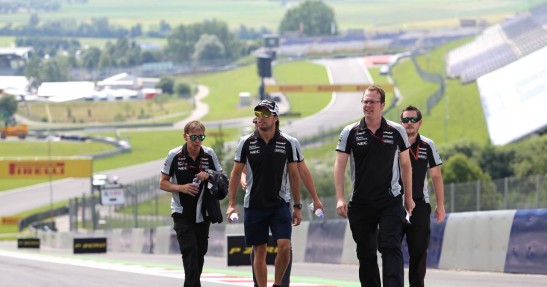 GP Austrii 2016 - przygotowania