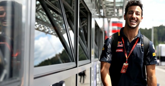 GP Austrii 2016 - przygotowania