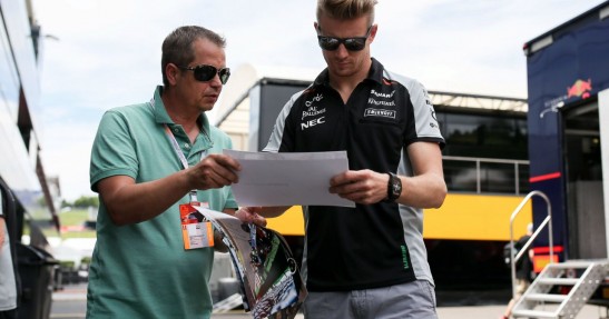 GP Austrii 2016 - przygotowania