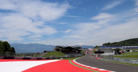 GP Austrii 2016 - przygotowania
