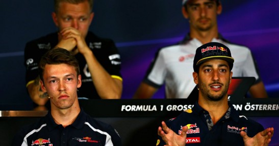 GP Austrii 2016 - przygotowania