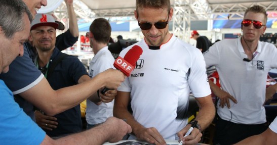 GP Austrii 2016 - przygotowania