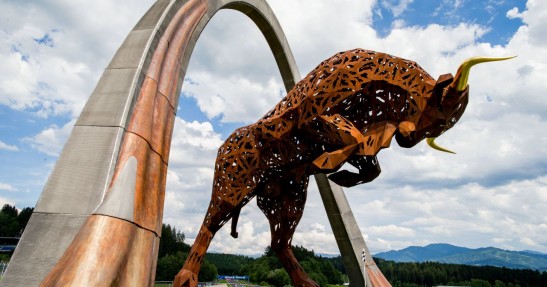 GP Austrii 2016 - przygotowania