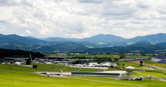 GP Austrii 2016 - przygotowania