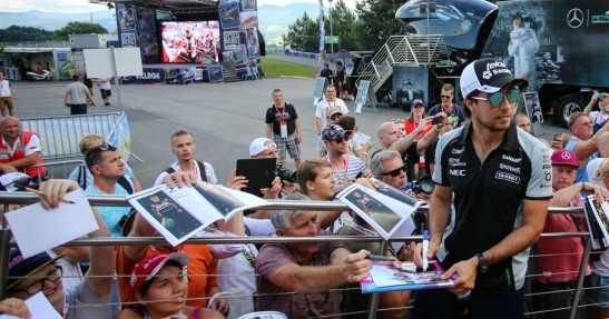 GP Austrii 2016 - przygotowania