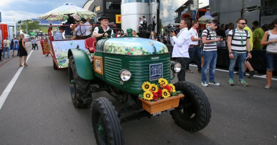 GP Austrii 2016 - przygotowania