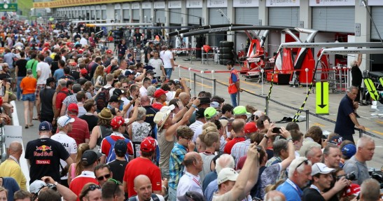 GP Austrii 2016 - przygotowania