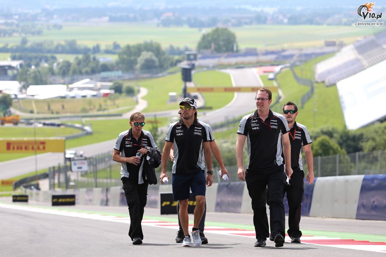 GP Austrii 2016 - przygotowania