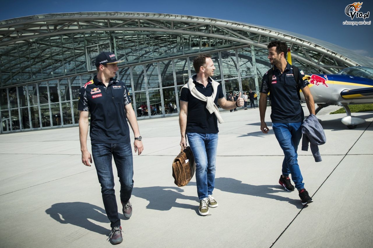 GP Austrii 2016 - przygotowania