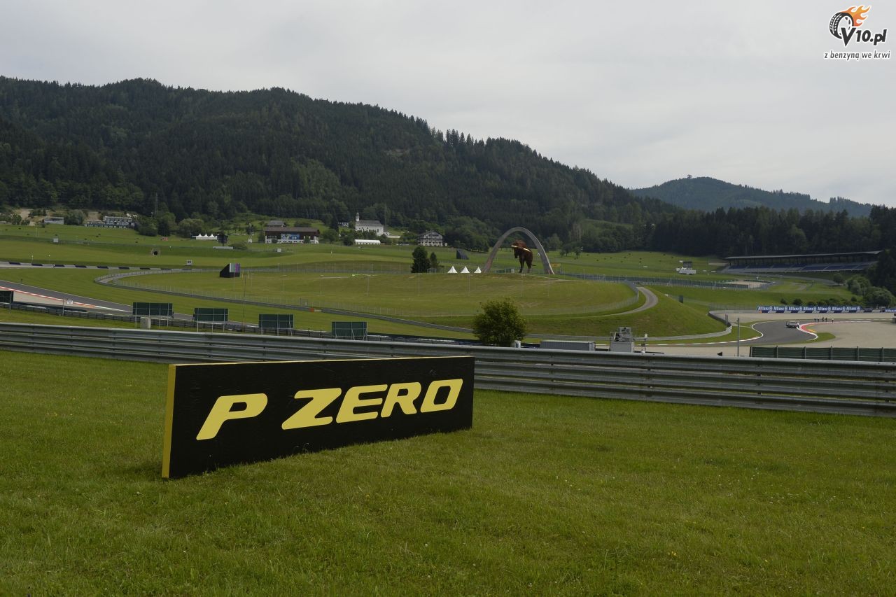 GP Austrii 2016 - przygotowania