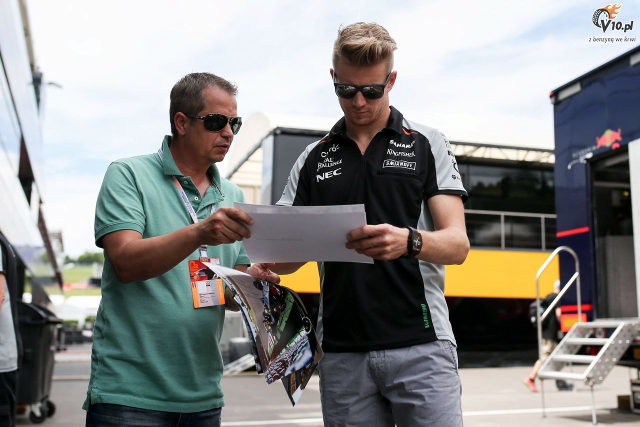GP Austrii 2016 - przygotowania