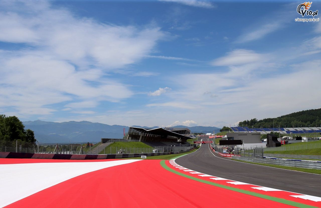GP Austrii 2016 - przygotowania
