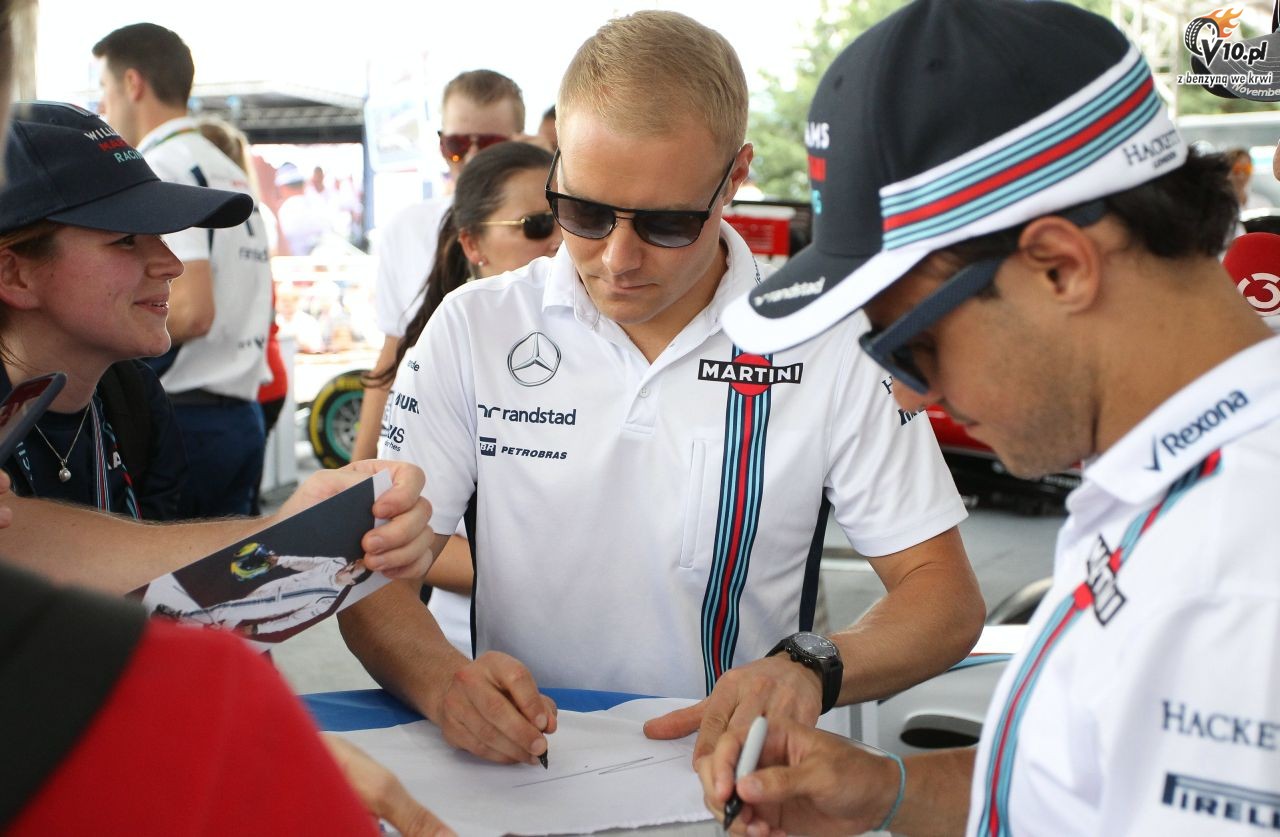 GP Austrii 2016 - przygotowania