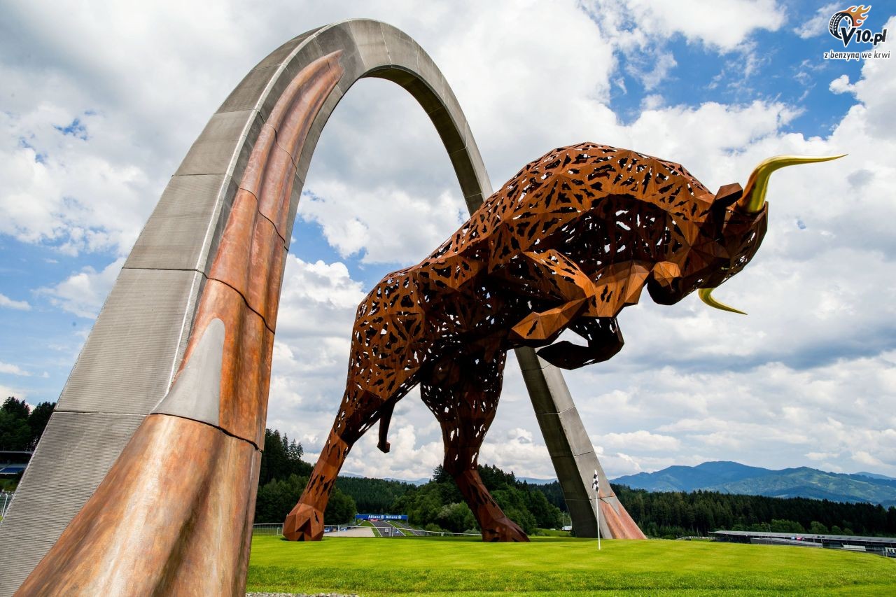 GP Austrii 2016 - przygotowania