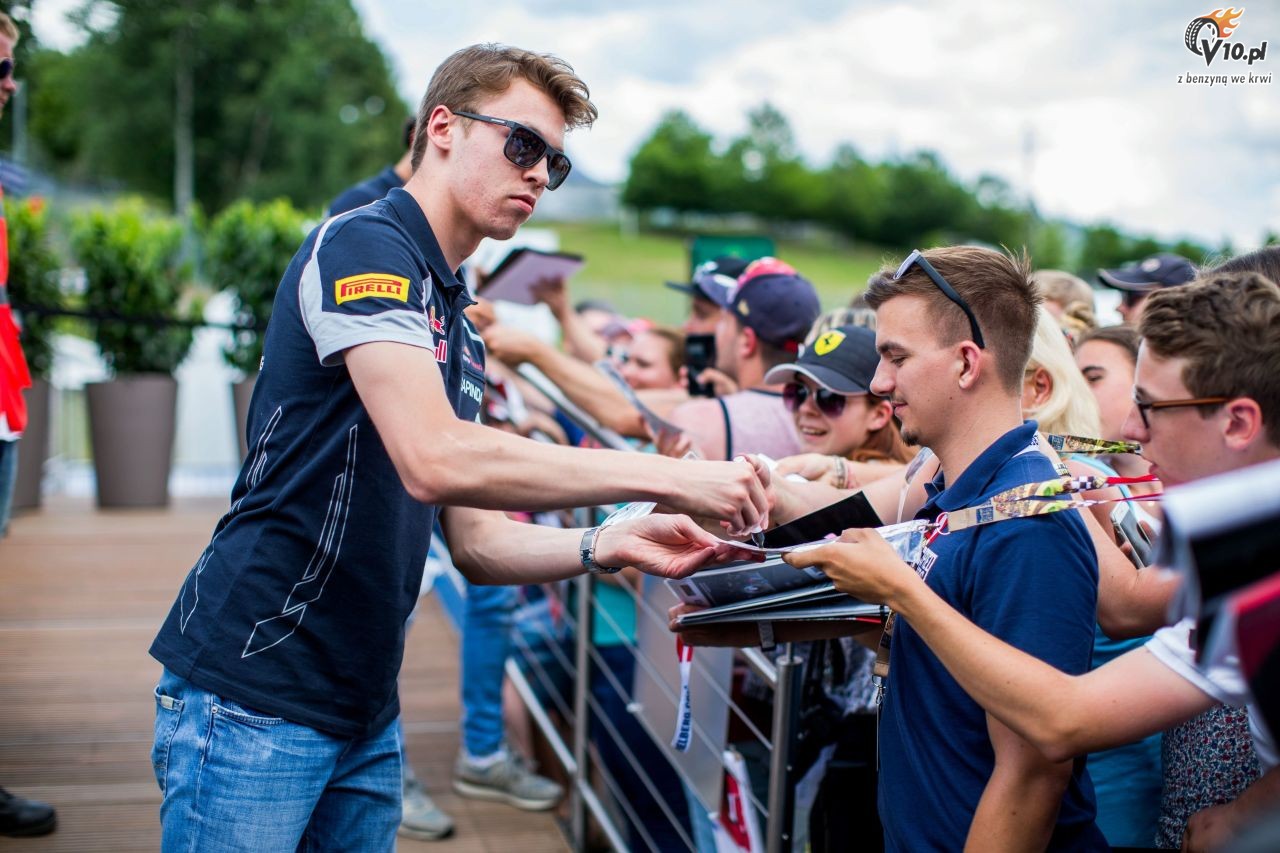 GP Austrii 2016 - przygotowania