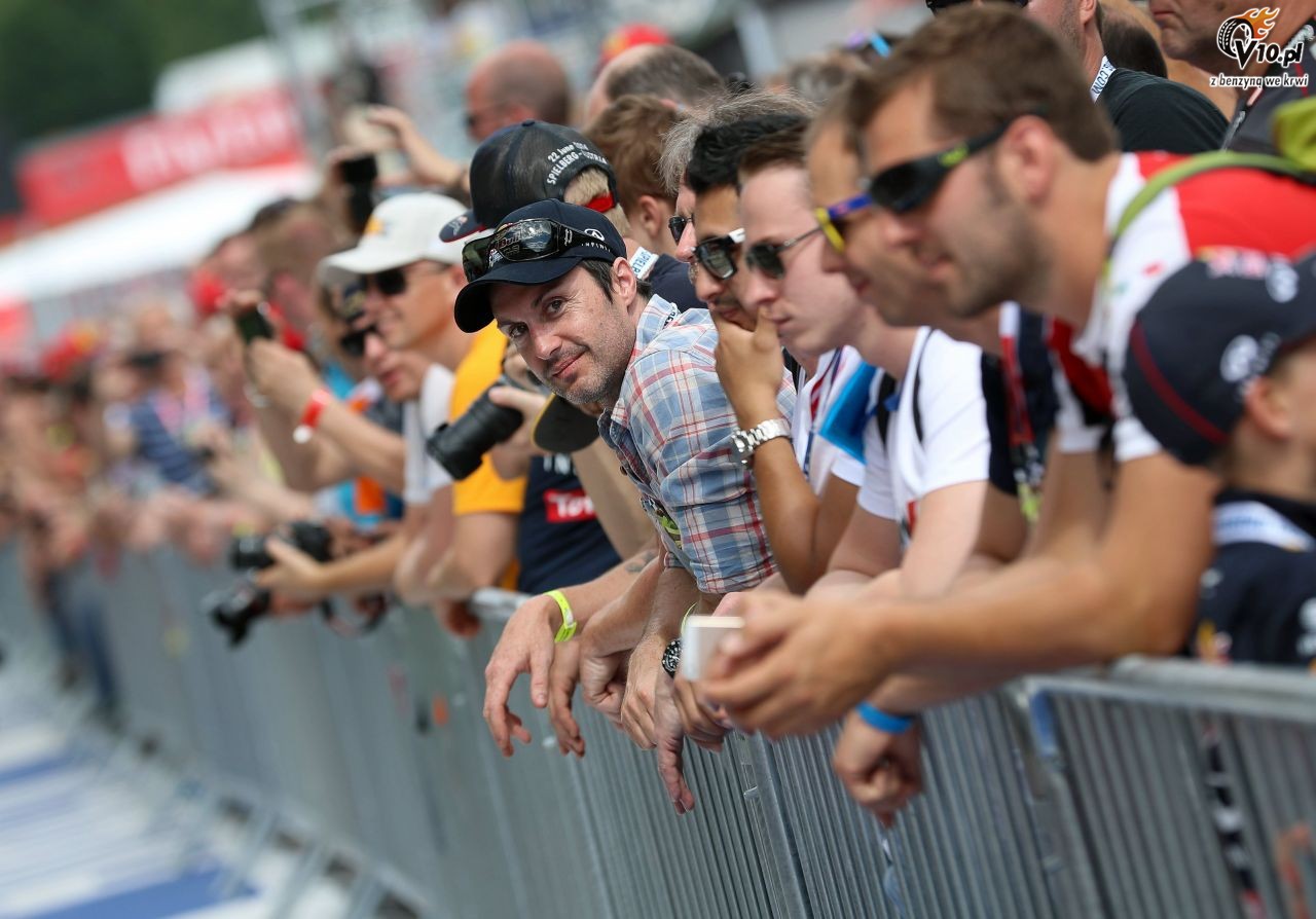 GP Austrii 2016 - przygotowania