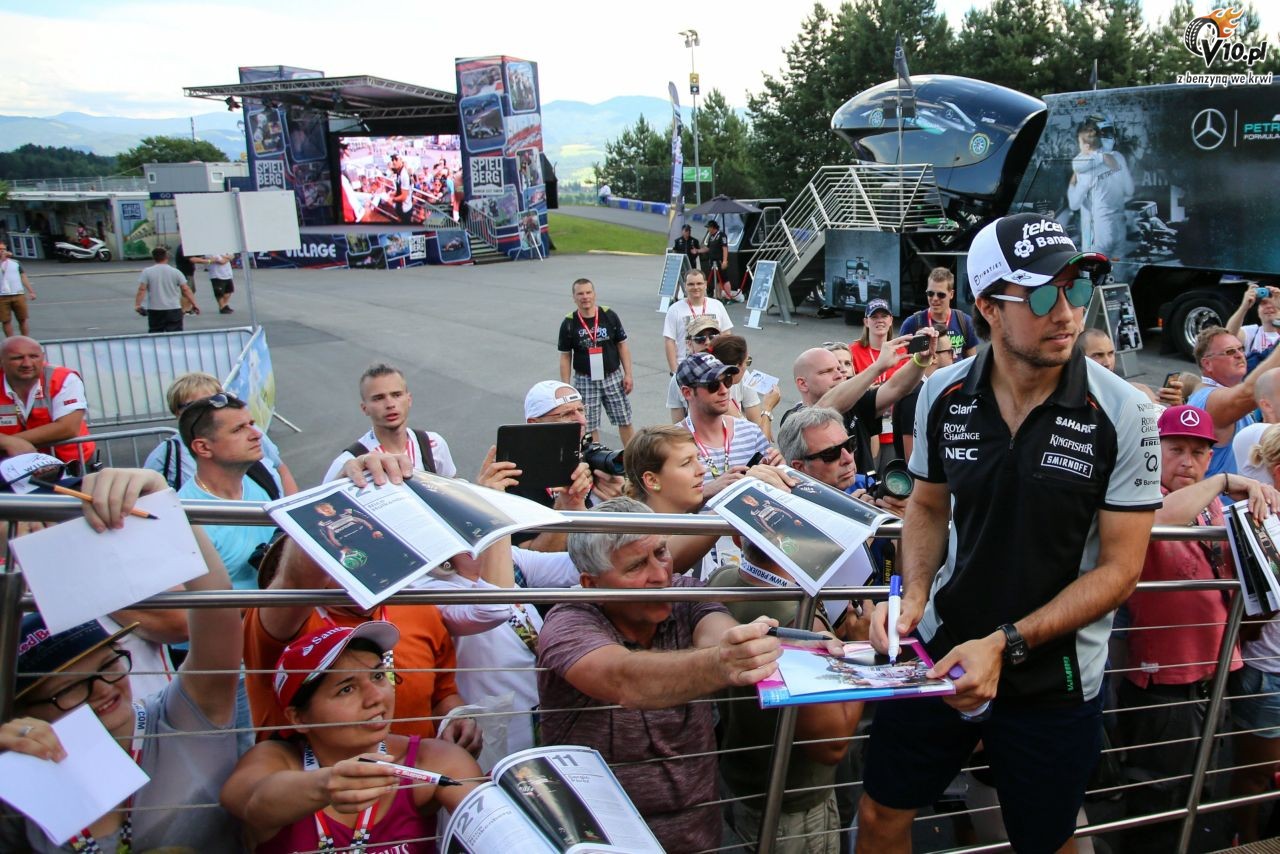 GP Austrii 2016 - przygotowania