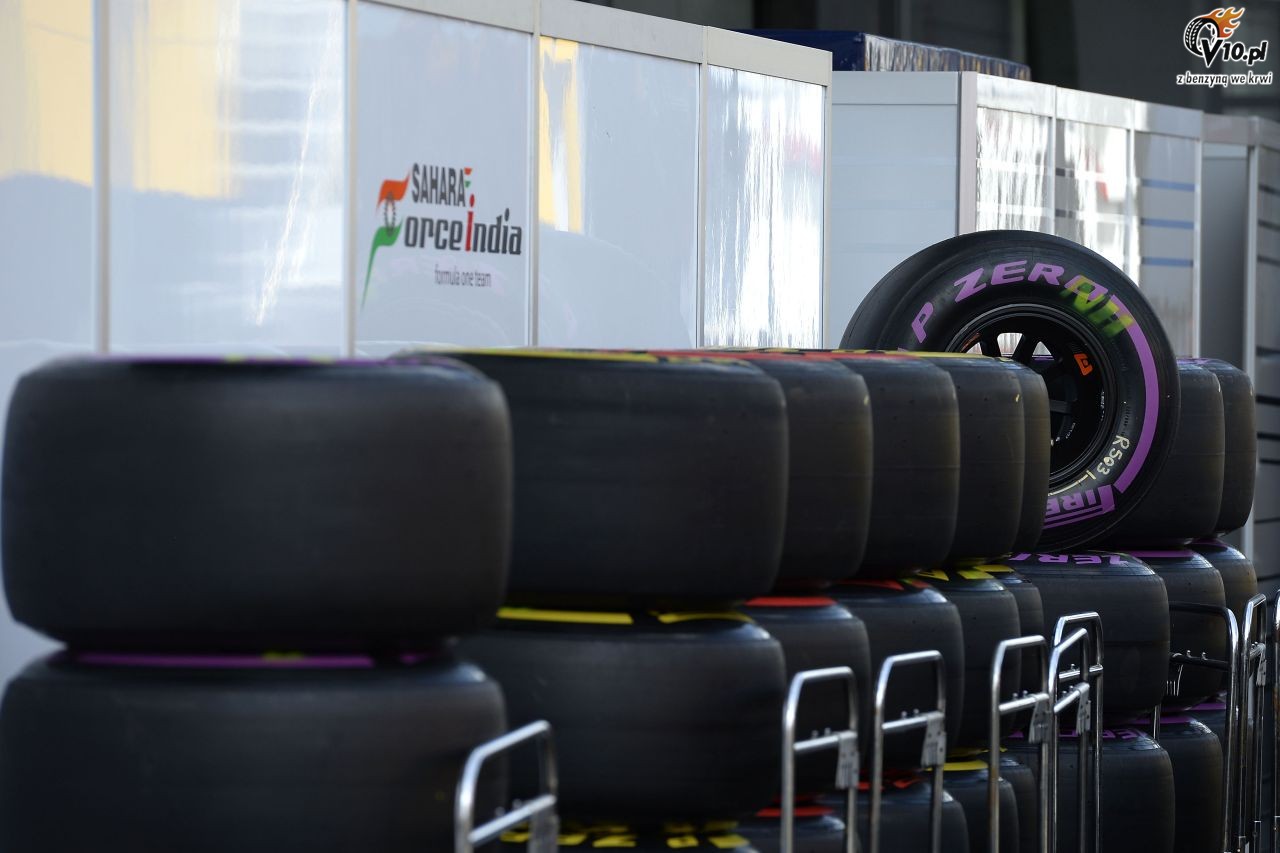 GP Austrii 2016 - przygotowania