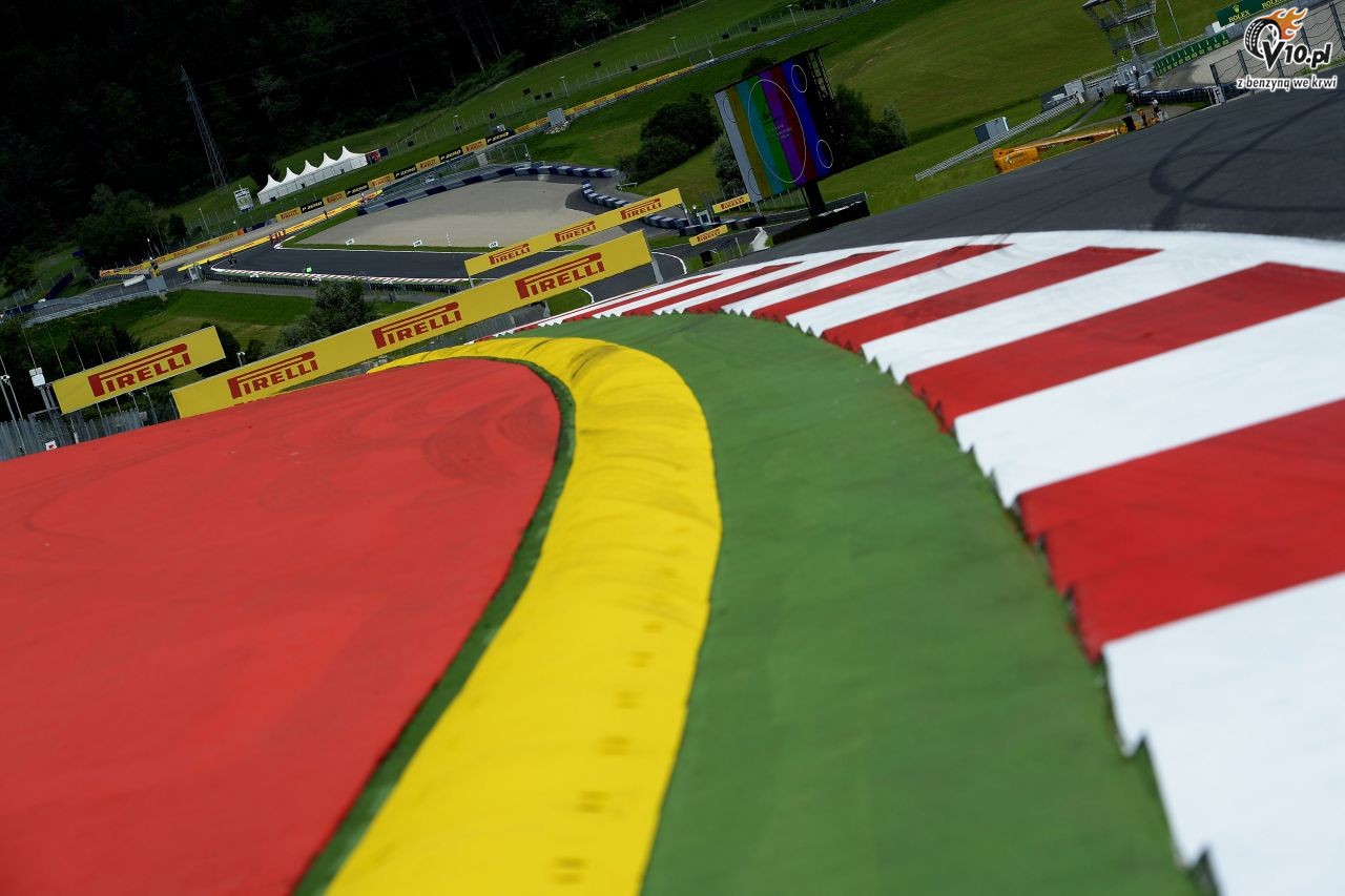 GP Austrii 2016 - przygotowania