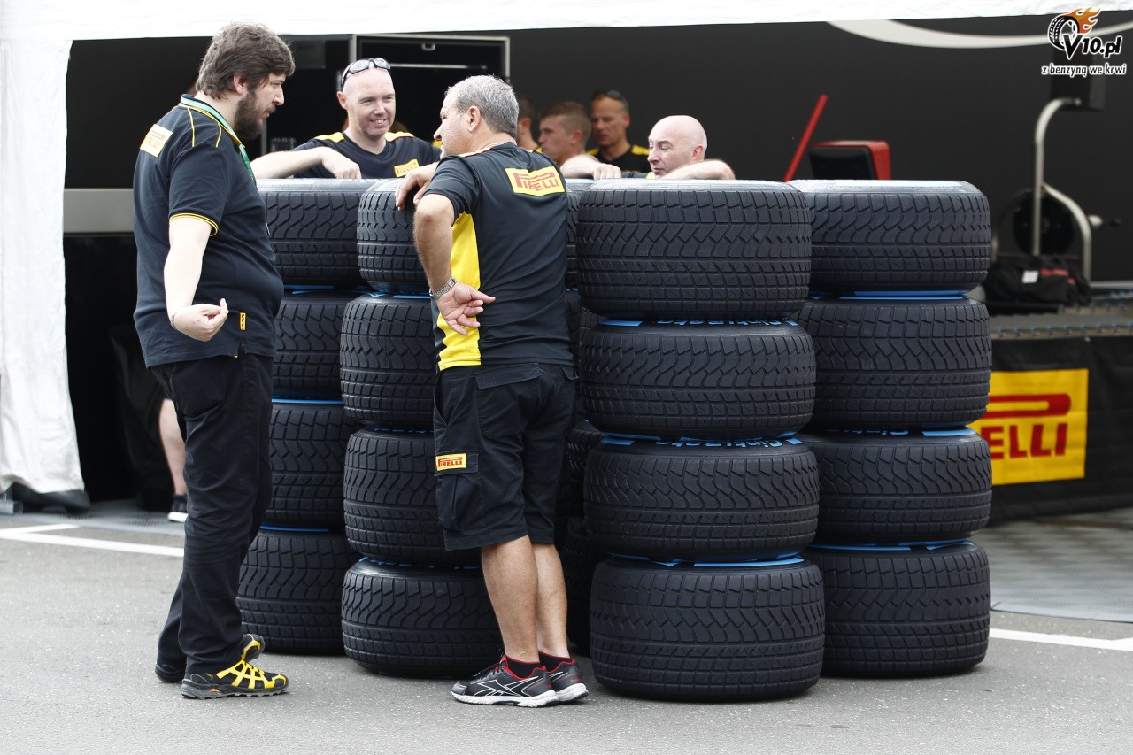 GP Austrii 2016 - przygotowania