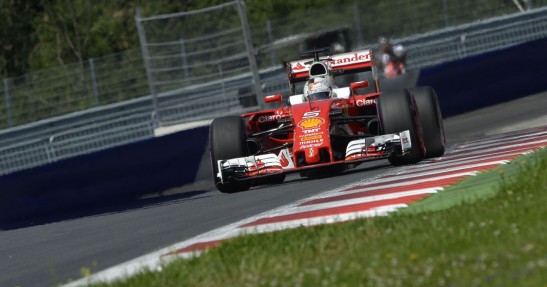 GP Austrii 2016 - sobotni trening i kwalifikacje