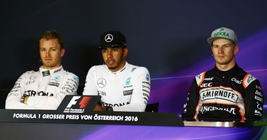 GP Austrii 2016 - sobotni trening i kwalifikacje