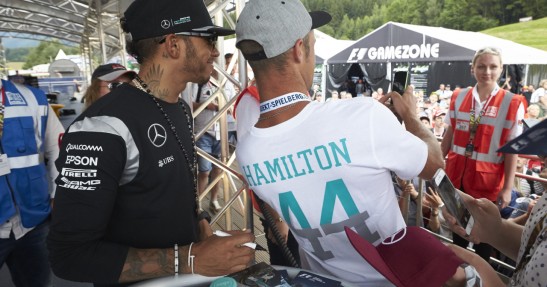 GP Austrii 2016 - sobotni trening i kwalifikacje