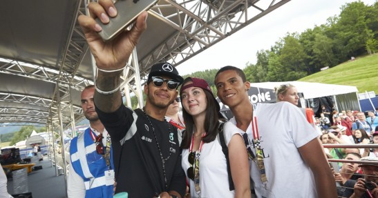 GP Austrii 2016 - sobotni trening i kwalifikacje