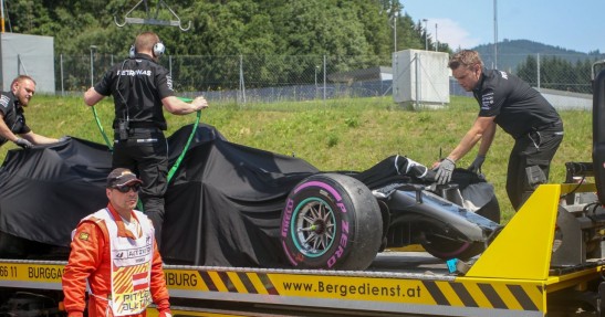 GP Austrii 2016 - sobotni trening i kwalifikacje