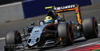 Perez wyeliminowany przez awarię hamulców
