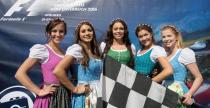 Grid Girls - lipiec 2016