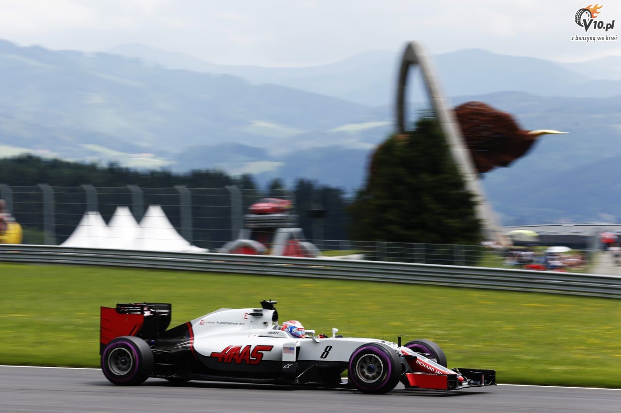 GP Austrii 2016 - sobotni trening i kwalifikacje