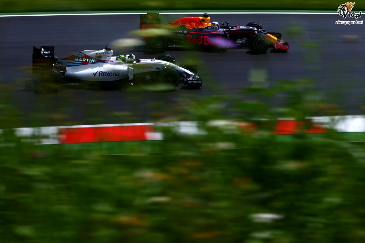 GP Austrii 2016 - sobotni trening i kwalifikacje