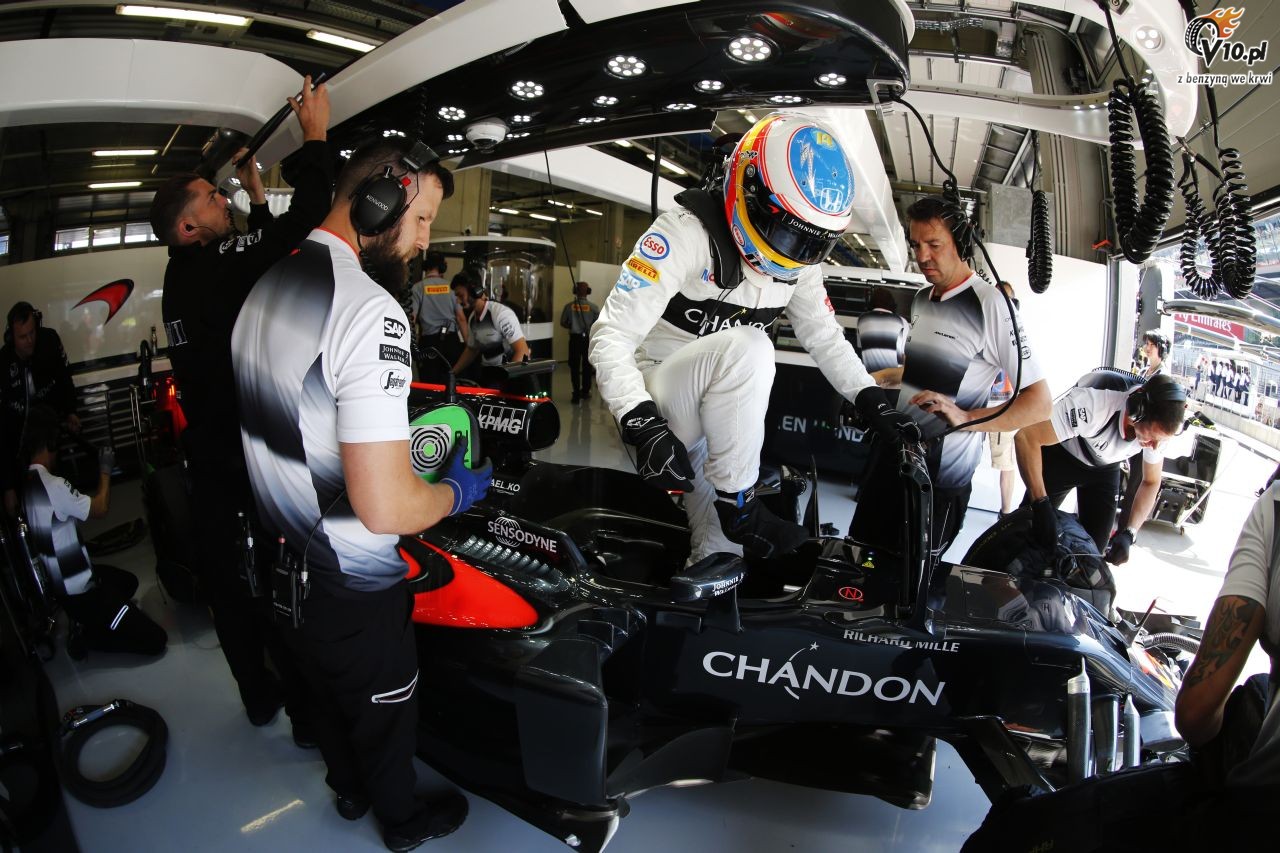 GP Austrii 2016 - sobotni trening i kwalifikacje
