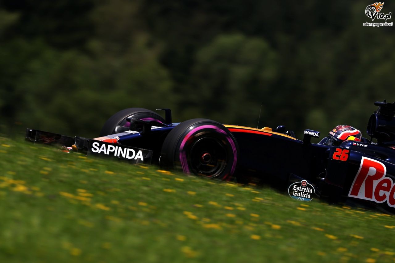 GP Austrii 2016 - sobotni trening i kwalifikacje