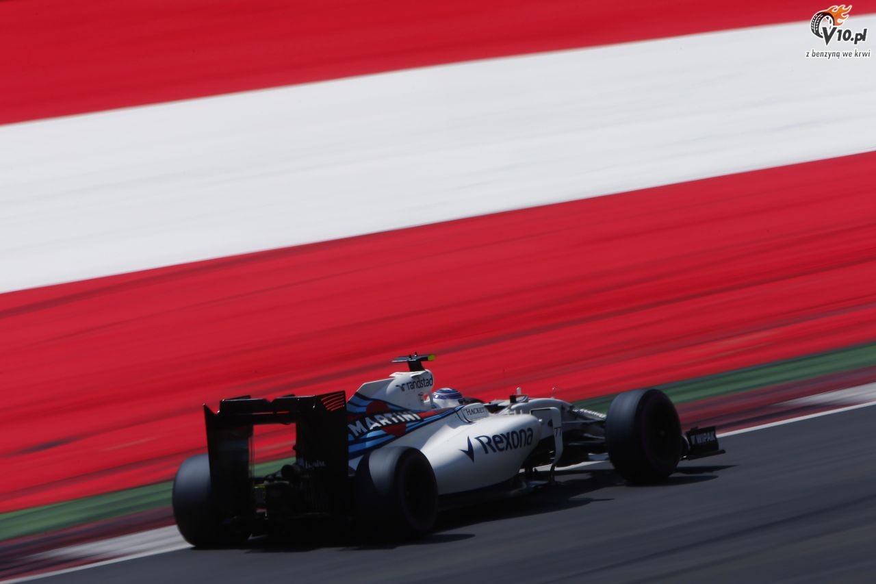 GP Austrii 2016 - sobotni trening i kwalifikacje