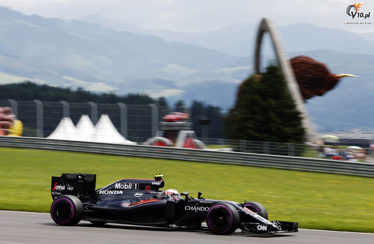 GP Austrii 2016 - sobotni trening i kwalifikacje