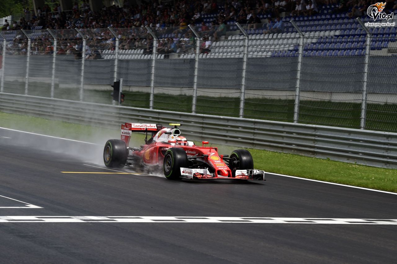 GP Austrii 2016 - sobotni trening i kwalifikacje