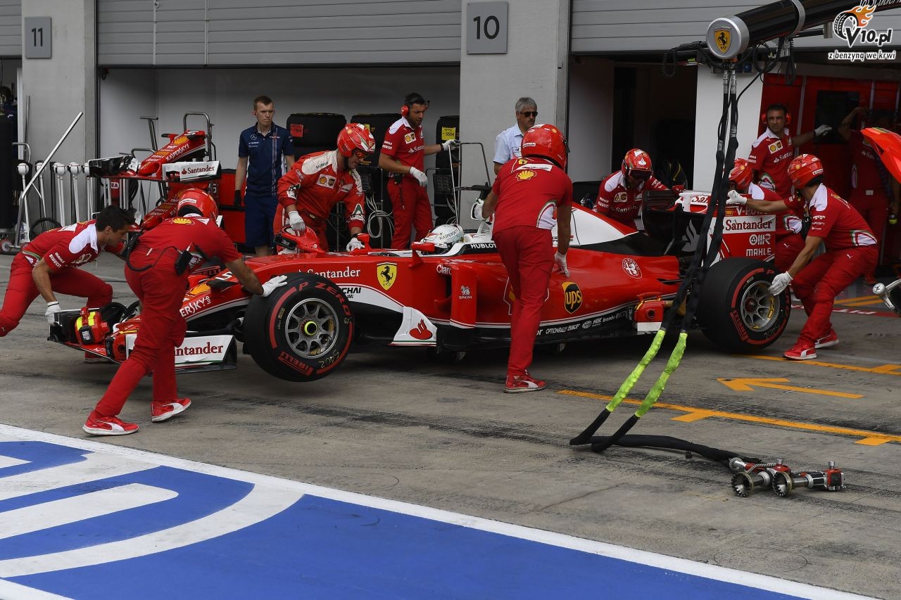 GP Austrii 2016 - sobotni trening i kwalifikacje