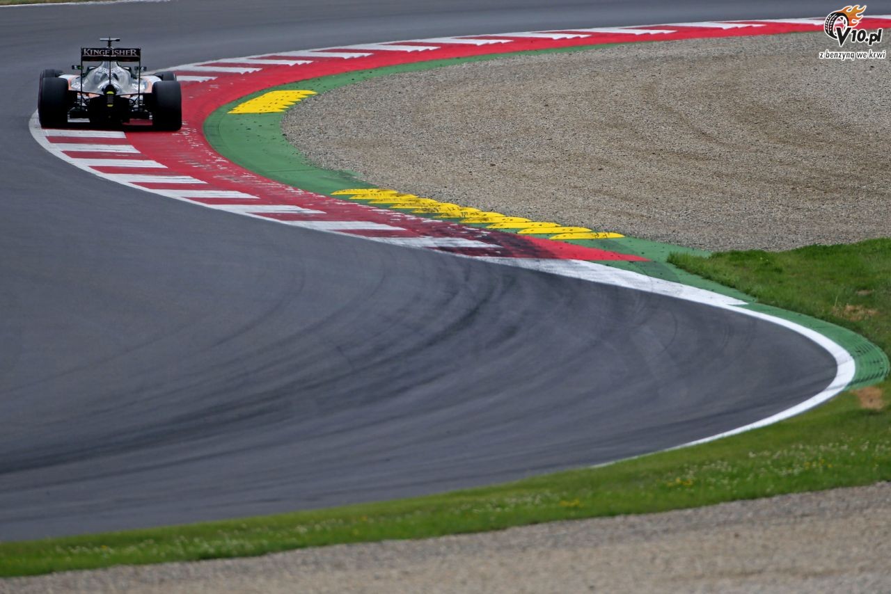 GP Austrii 2016 - sobotni trening i kwalifikacje
