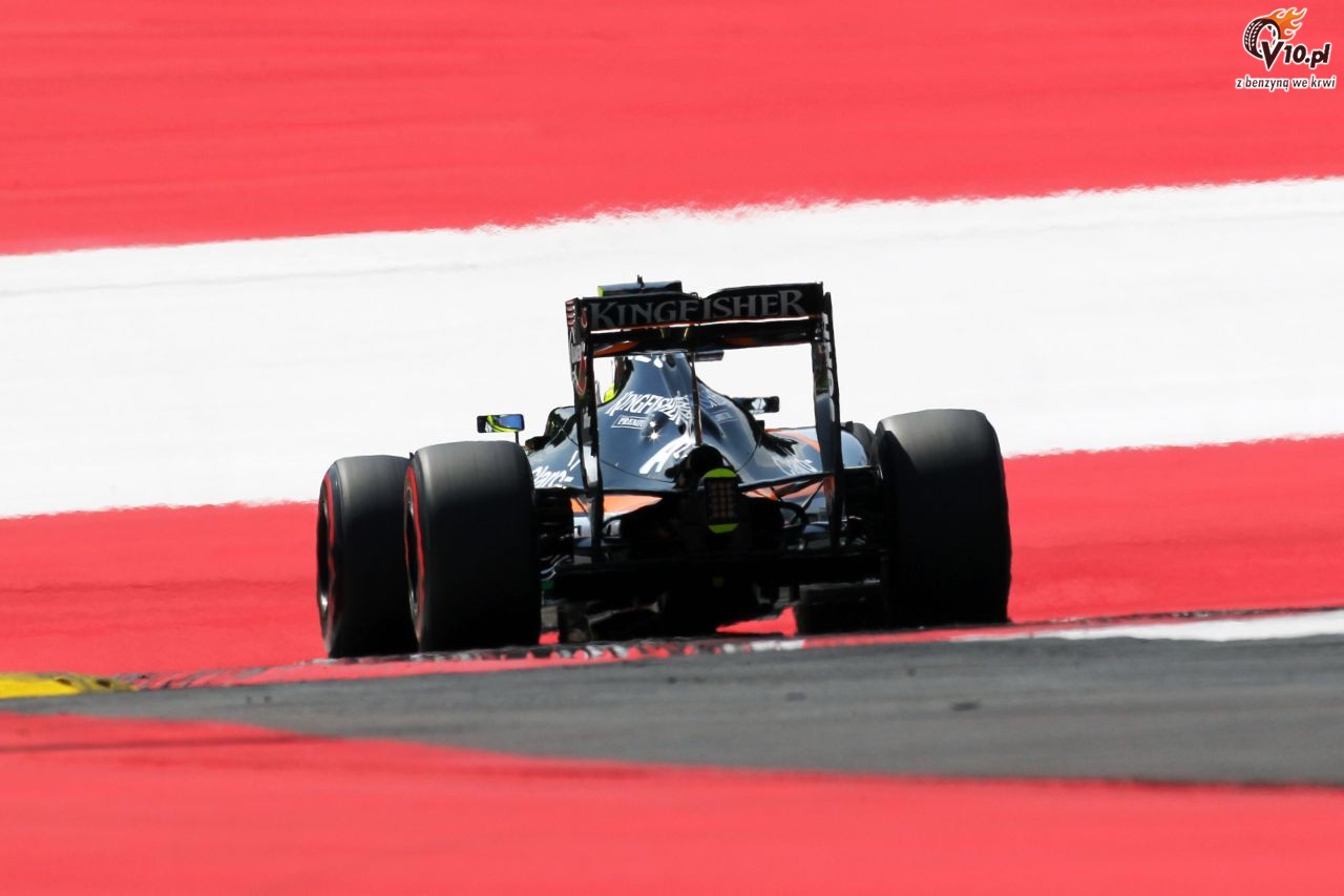 GP Austrii 2016 - sobotni trening i kwalifikacje