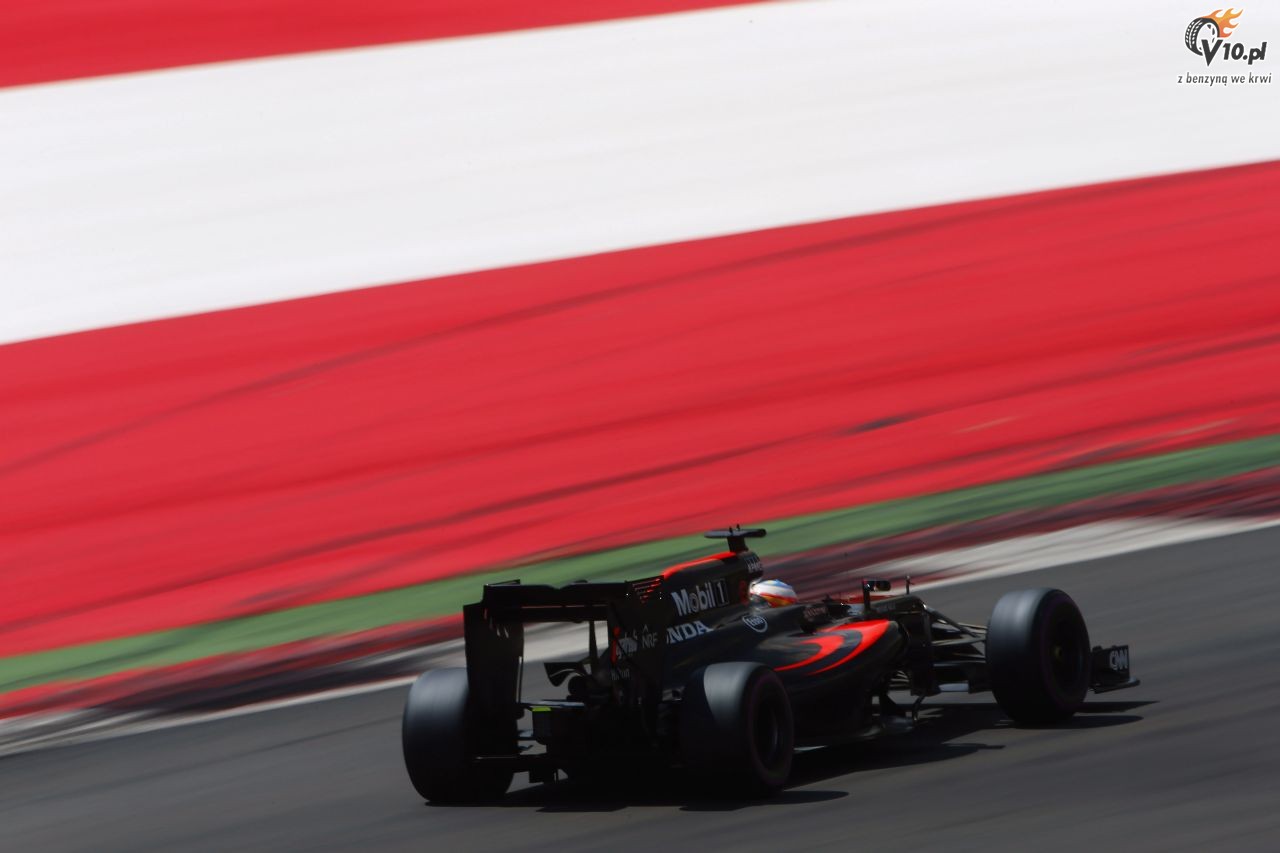 GP Austrii 2016 - sobotni trening i kwalifikacje