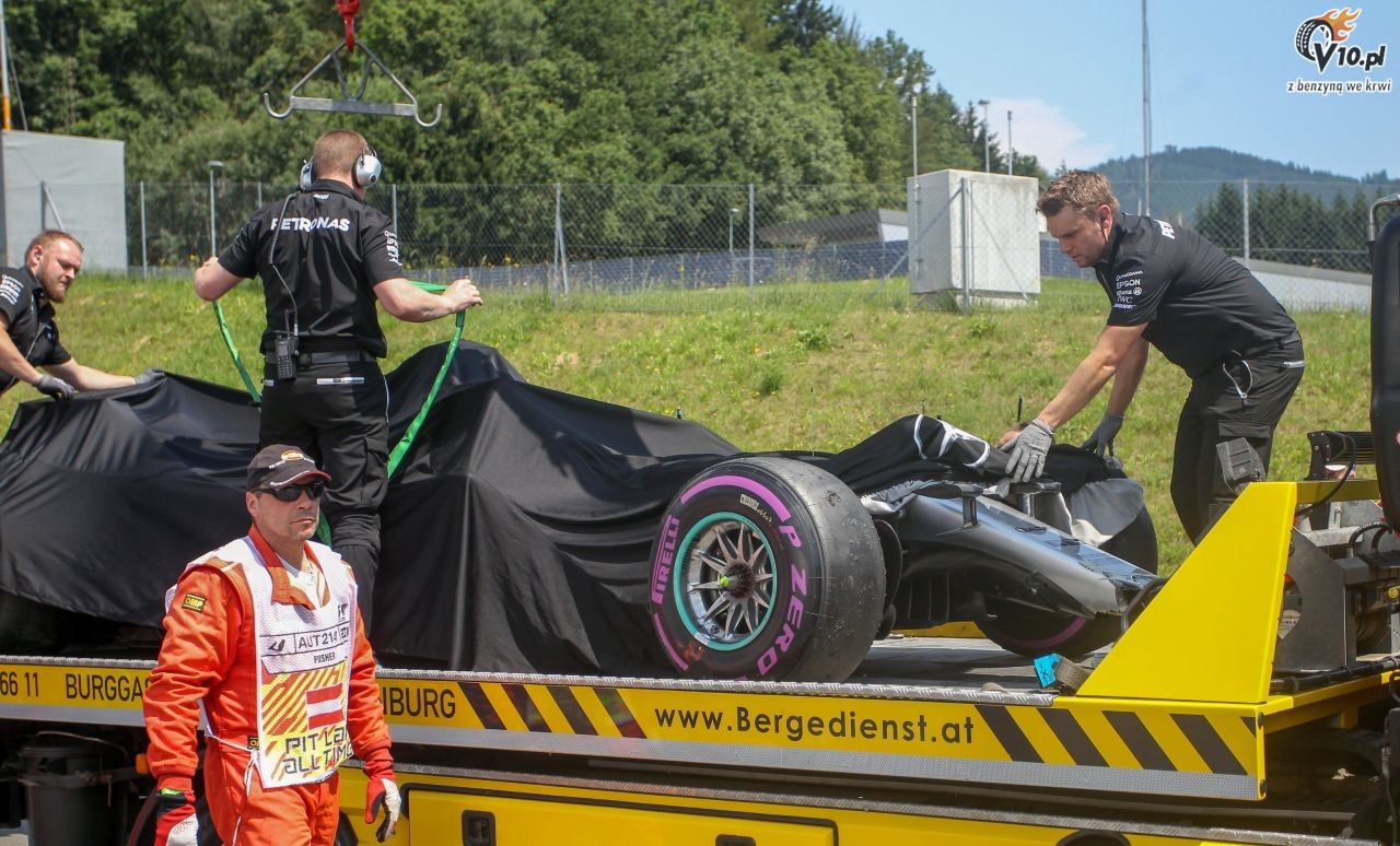 GP Austrii 2016 - sobotni trening i kwalifikacje