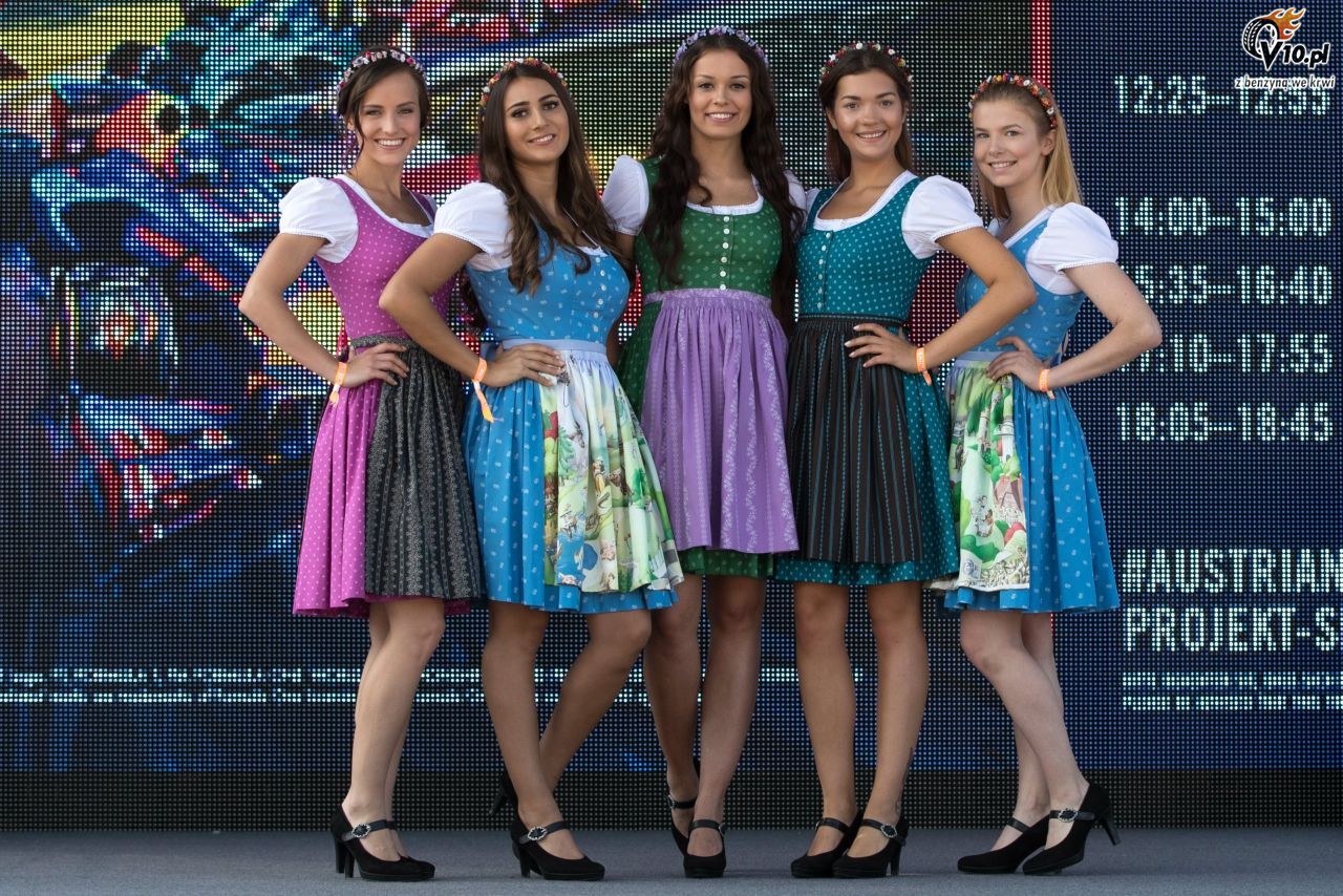 Grid Girls - lipiec 2016