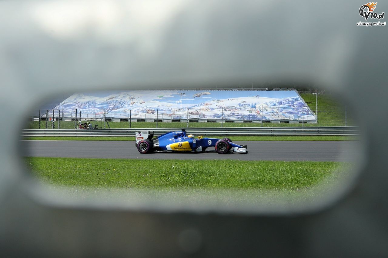 GP Austrii 2016 - sobotni trening i kwalifikacje