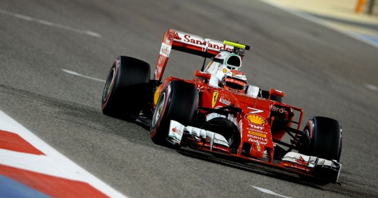 GP Bahrajnu 2016 - wyścig