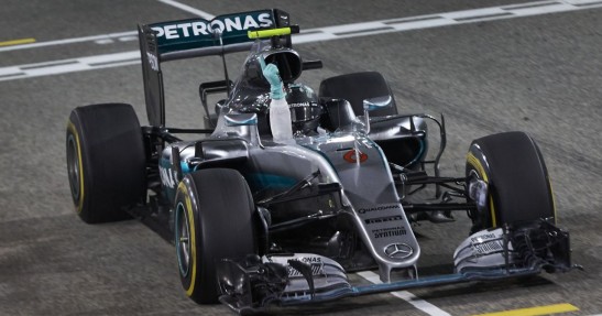 GP Bahrajnu 2016 - wyścig