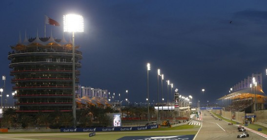 GP Bahrajnu 2016 - wyścig